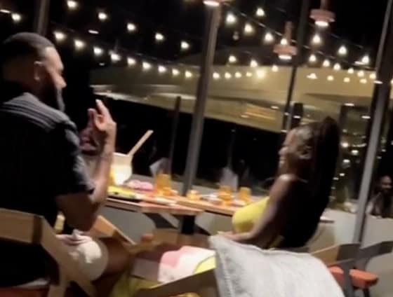 Are AD and Ollie Love is Blind Dating?