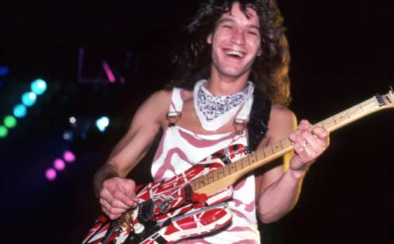 Eddie Van Halen’s Iconic 1982 Kramer Guitar Goes to Auction for $2–3 Million