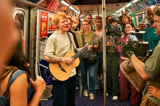 Netflix Announces One-Shot Ed Sheeran Concert Film