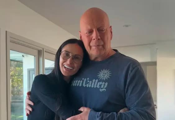 Demi Moore Opens Up on Bruce Willis