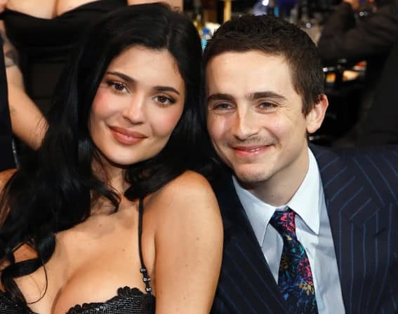 Timothée Chalamet & Kylie Jenner Shine at Critics Choice Awards