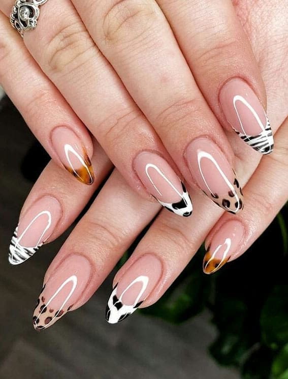 Animal Print Nails