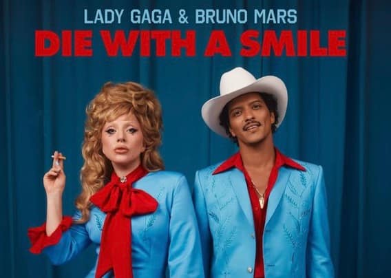 Lady Gaga and Bruno Mars New Song Die With a Smile