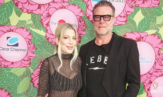 Tori Spelling and Dean McDermott