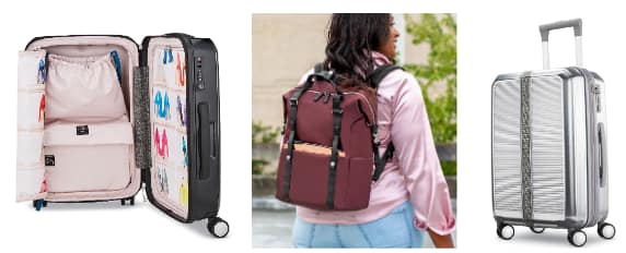 Sarah Jessica Parker luggage collection