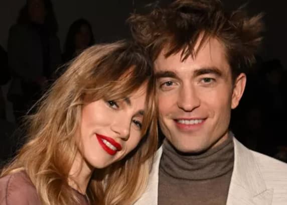 suki waterhouse and robert pattinson