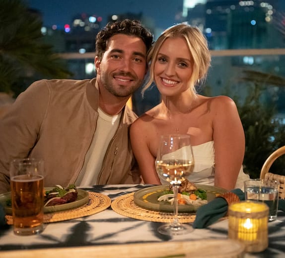 Who Does Joey The Bachelor End Up With