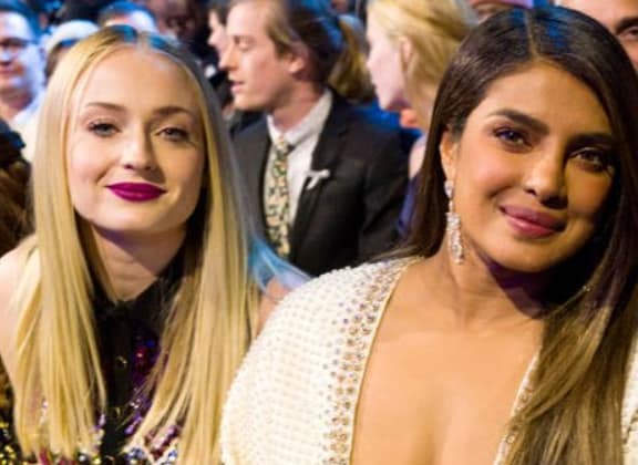 sophie turner and priyanka chopra