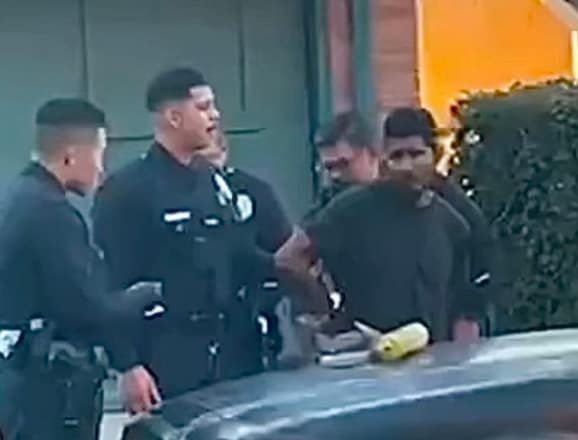 Who is LA Arson Suspect Video Arrest Revealed