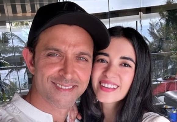 Hrithik Roshan and Saba Azad