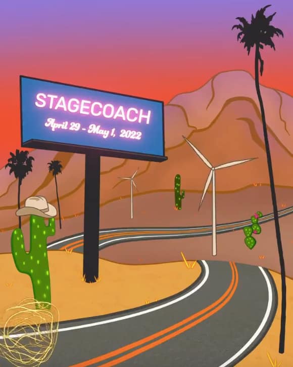 Stagecoach Art