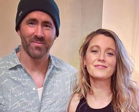 Blake Lively and Ryan Reynolds Announce Baby Number 4 Name