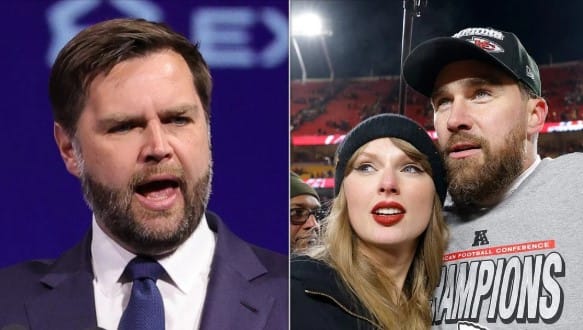 JD Vance Reacts to Taylor Swift and Travis Kelce’s Engagement with Conspiracy Claims