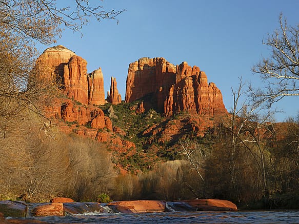 magic powers cathedral rock vortex Arizona