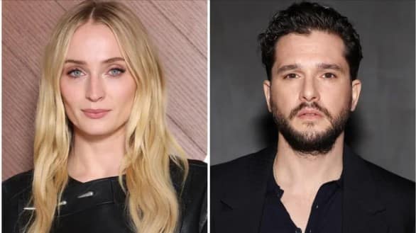 Sophie Turner Calls Kissing Kit Harington in New Film ‘Vile’