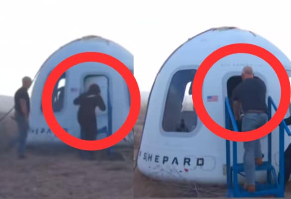 Blue Origin Door Opening Controversy Explained