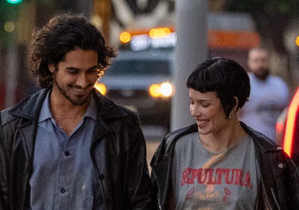 avan jogia and halsey