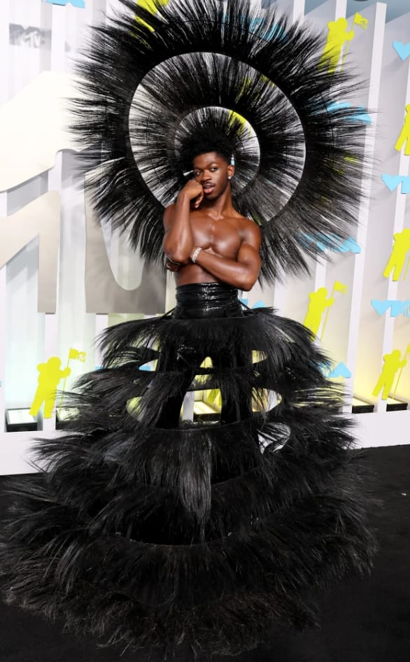 Lil Nas X at the VMAs 2022