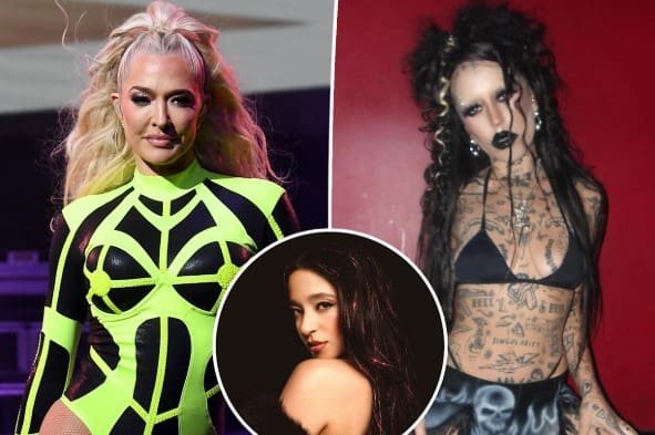 Erika Jayne Slammed Over ‘Anora’ Credit Snub