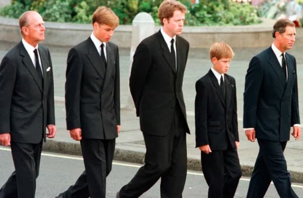 Prince Harry Was Almost Barred from Walking Behind Diana’s Coffin