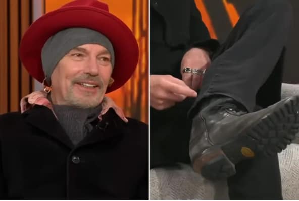 Billy Bob Thornton Still Wears His 1996 ‘Tire Tread’ Boots