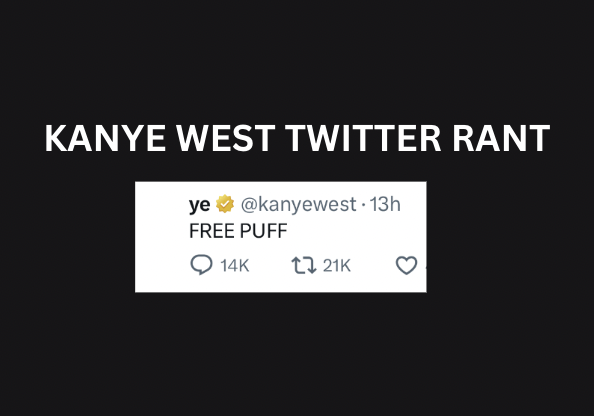 Kanye West Twitter Tweets Rant What Does it Mean