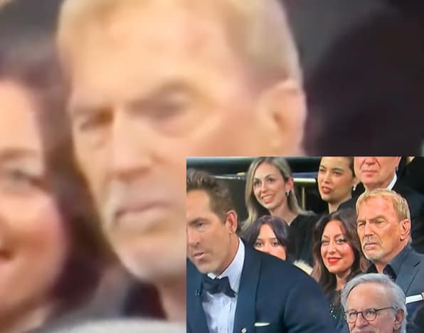 Kevin Costner SNL 50 Reaction To Ryan Reynolds Justin Baldoni Joke