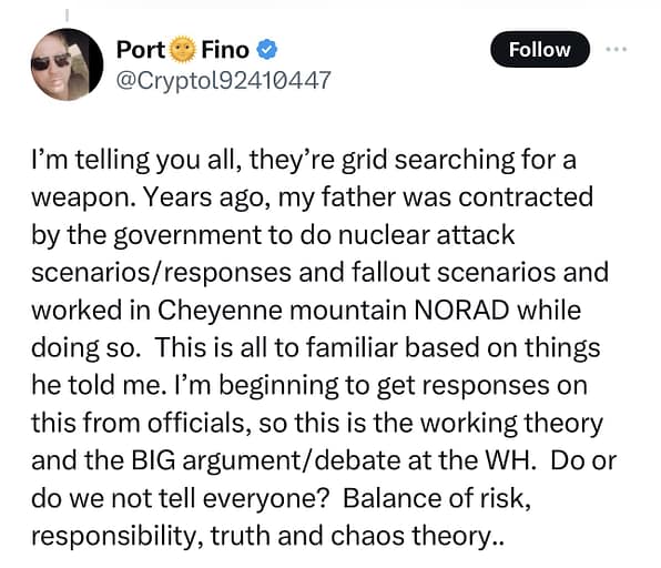 New Jersey Missing Nuclear Warheads