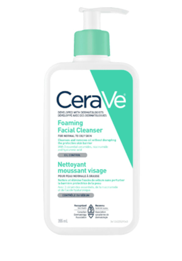 foaming cleanser