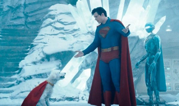 Matthew Lawrence Questions Superman’s Superdog Bond
