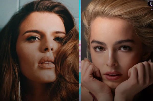 Julia Fox & Addison Rae Teaming Up for a Mystery Project?