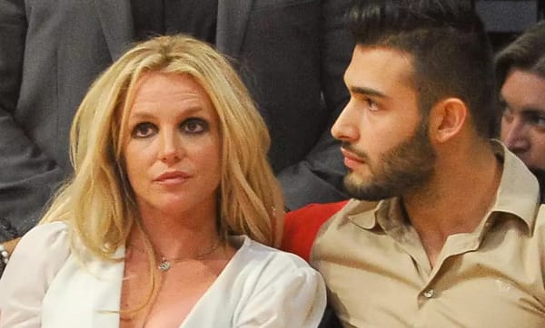 britney spears and sam asghari