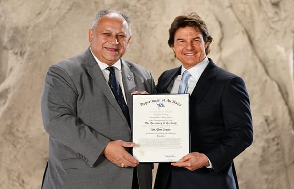 Tom Cruise's 2025: New Films and Big Honors