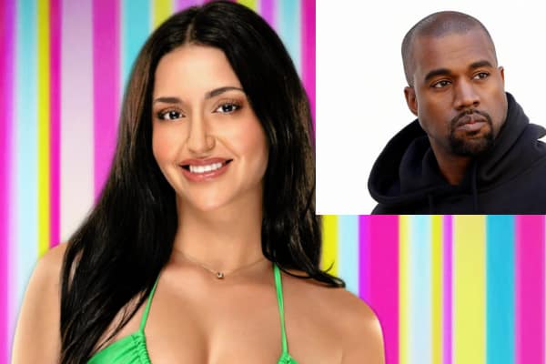 Leah Love Island Date Kanye West
