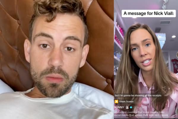 Nick Viall Bunny Hedaya