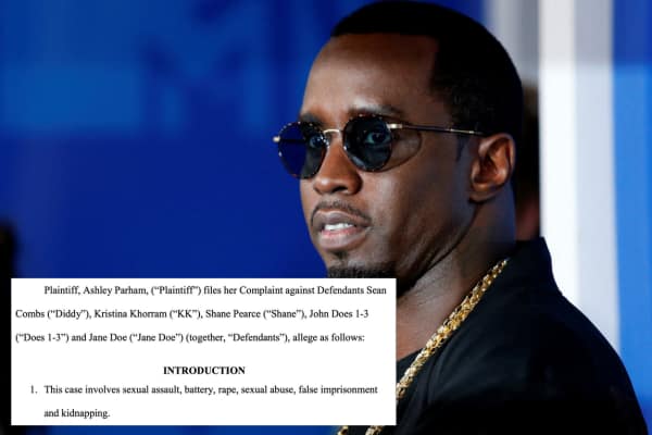 Ashley Parham Diddy Court Documents