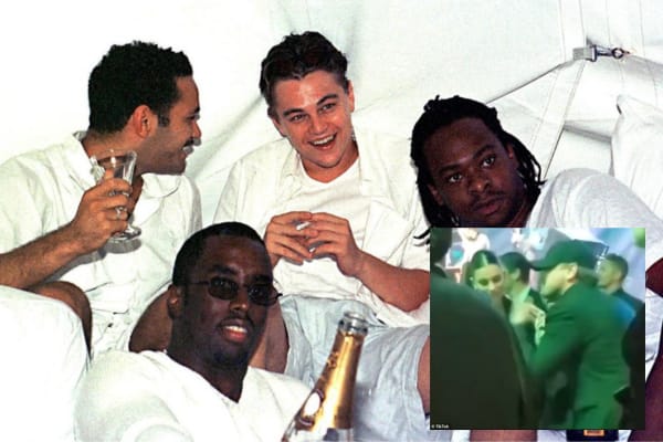 Leonardo Dicaprio Diddy Tape