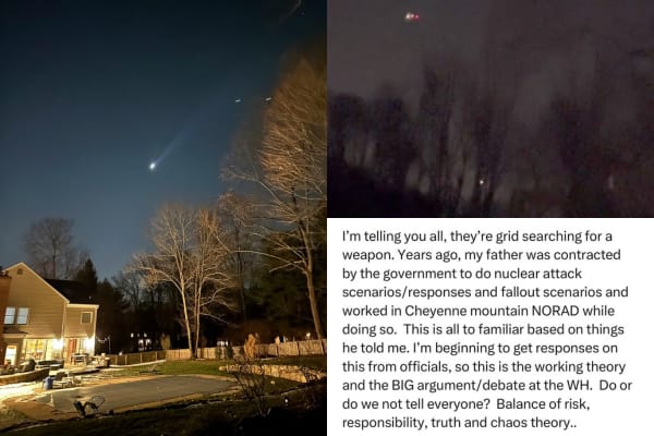 Drones missing nuclear warheads