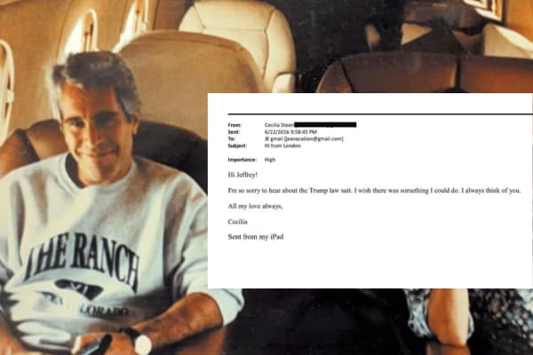 Who is Cecilia Steen Epstein Emails