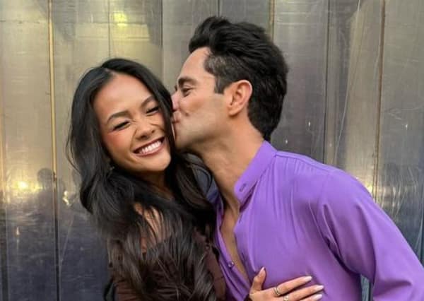 Sasha Farber Kisses Jenn Tran Confirmation of Relationship?