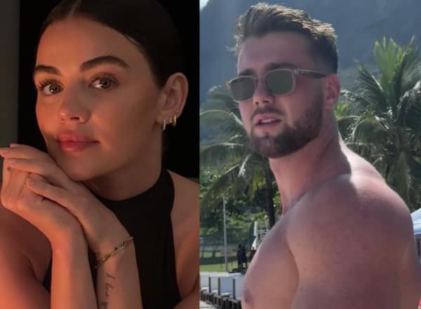 How Did Harry Jowsey Lucy Hale Meet?