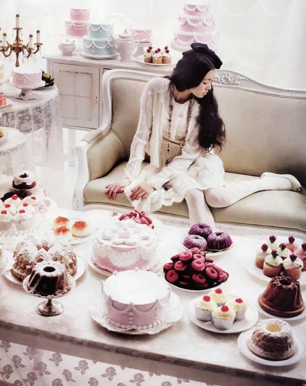 Let Them Eat Cake Fashion Marie Antoinette