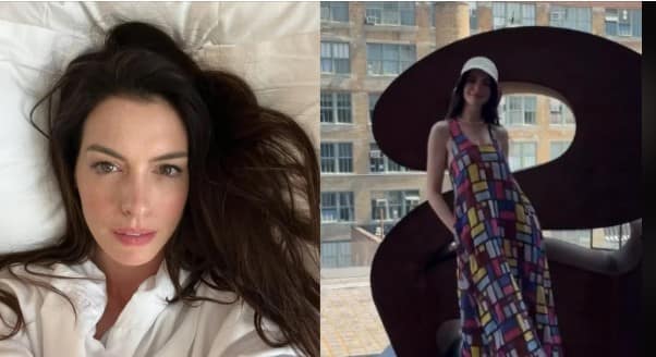 Anne Hathaway Suffers On-Set Fall While Filming ‘The Devil Wears Prada 2’ in New York