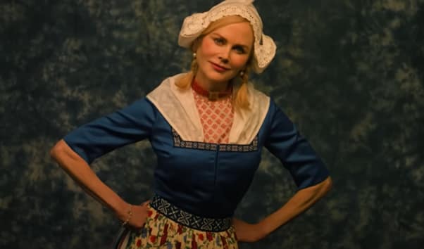 Jude Hill “scared” to curse at Nicole Kidman in Holland