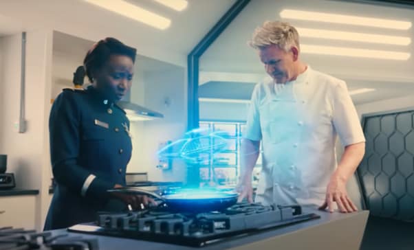 Gordon Ramsay and Pete Davidson’s Alien Super Bowl Commercial 2025