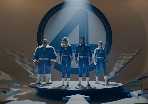 Marvel’s Fantastic Four: First Steps Teaser Trailer Released