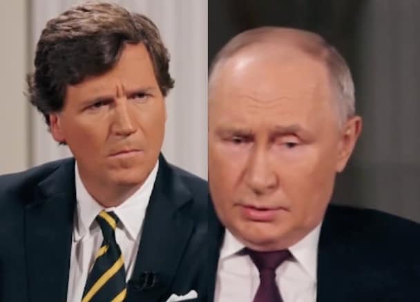 Tucker Carlson Putin Interview Summary