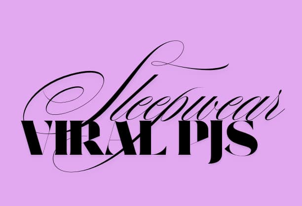 Viral PJs For The Holidays