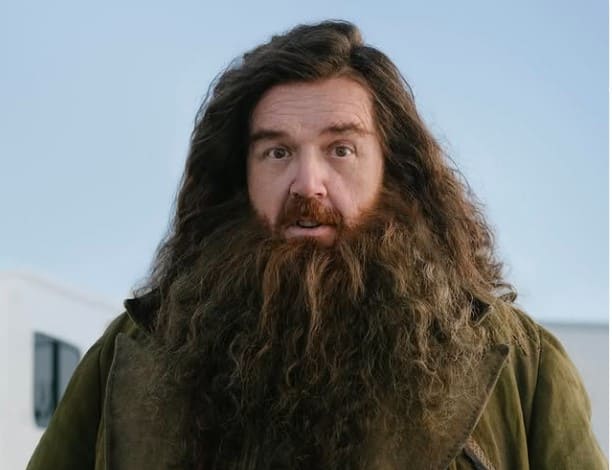 First Look: Nick Frost Emerges as Hagrid in HBO’s Harry Potter Series