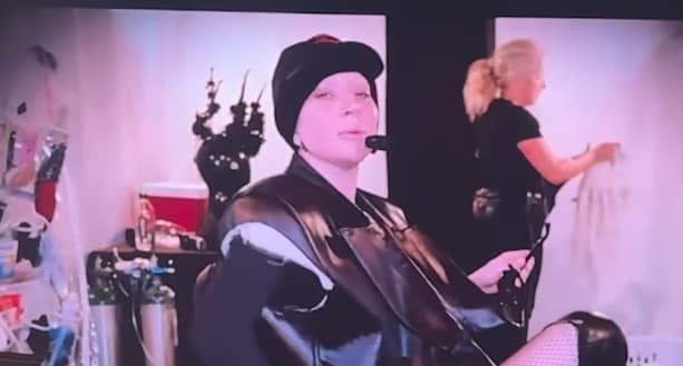 Lady Gaga Honors Ozzy Osbourne with Raucous Crazy Train Tribute at Mayhem Ball